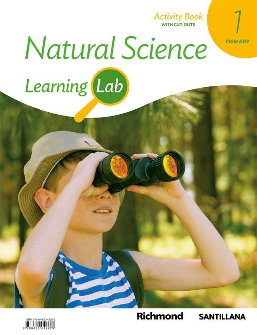 LEARNING LAB NAT SCIENCE ACTIV ED18-1PRI | 9788468042923