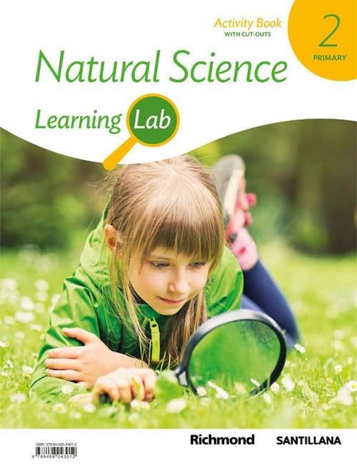 LEARNING LAB NAT SCIENCE ACTIV ED18-2PRI | 9788468043012