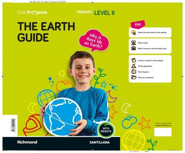 CLIL PROJECTS NIV II EARTH ED19 | 9788468051109