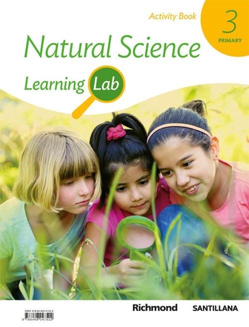 LEARN LAB NAT SCIEN ACTIV ED18-3PRI | 9788468047522