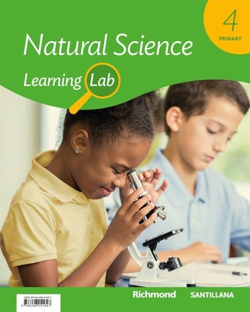 LEARNING LAB NAT SCIENCE ED19-4PRI | 9788468051697