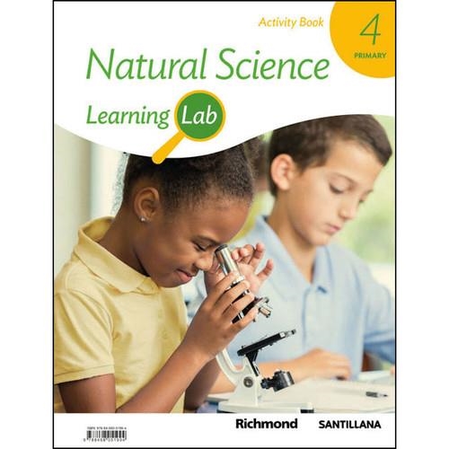 LEARNING LAB NAT SCIENCE ACTIV ED19-4PRI | 9788468051994