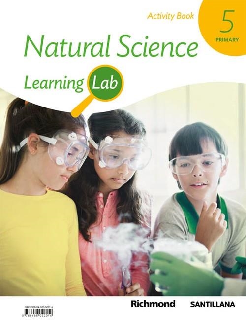 LEARNING LAB NAT SCIENCE ACTIV ED19-5PRI | 9788468052014