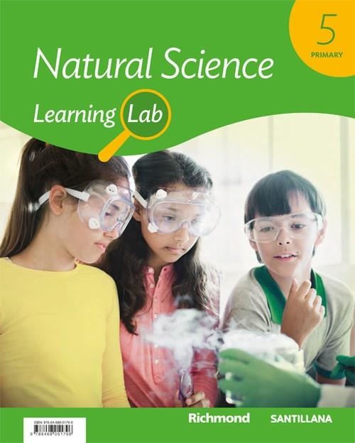 LEARNING LAB NAT SCIENCE ED19-5PRI | 9788468051796