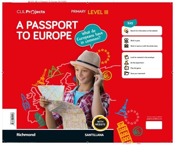 CLIL PROJECTS NIV III EUROPE ED19 | 9788468051048