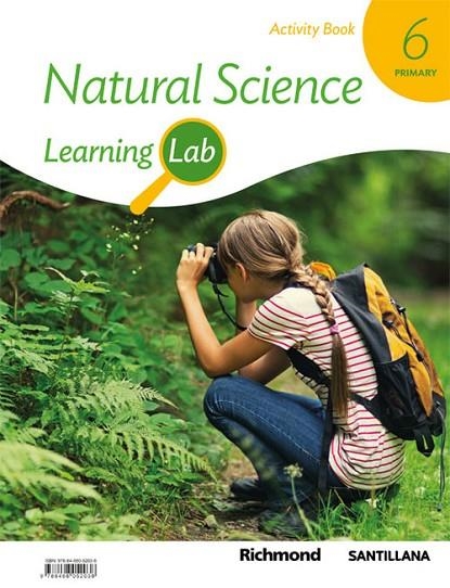 LEARNING LAB NAT SCIENCE ACTIV ED19-6PRI | 9788468052038