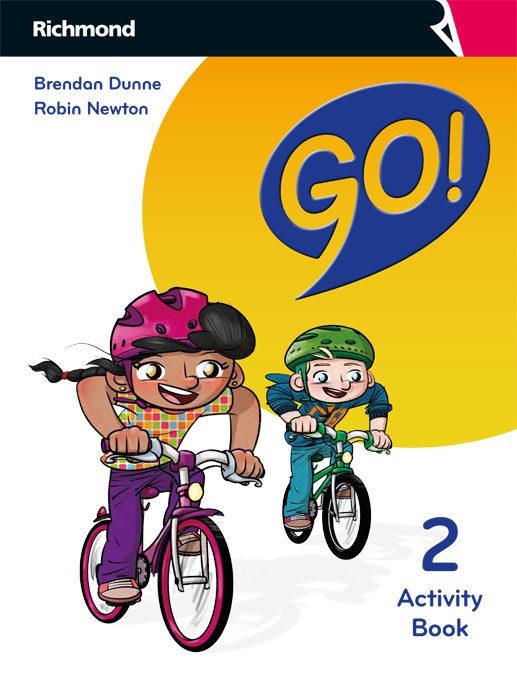 GO! 2 ACTIVITY PACK | 9788466825948