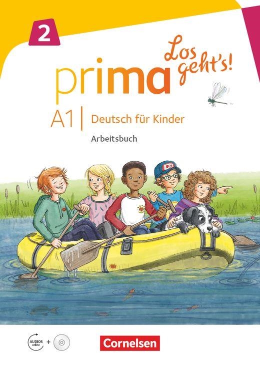 PRIMA LOS GEHT'S 2 ARBEITSHEFT+CD | 9783065206280