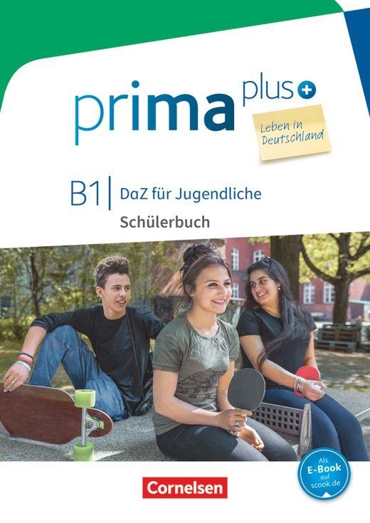 PRIMA PLUS LEBEN B1 SCHULERBUCH | 9783065209083