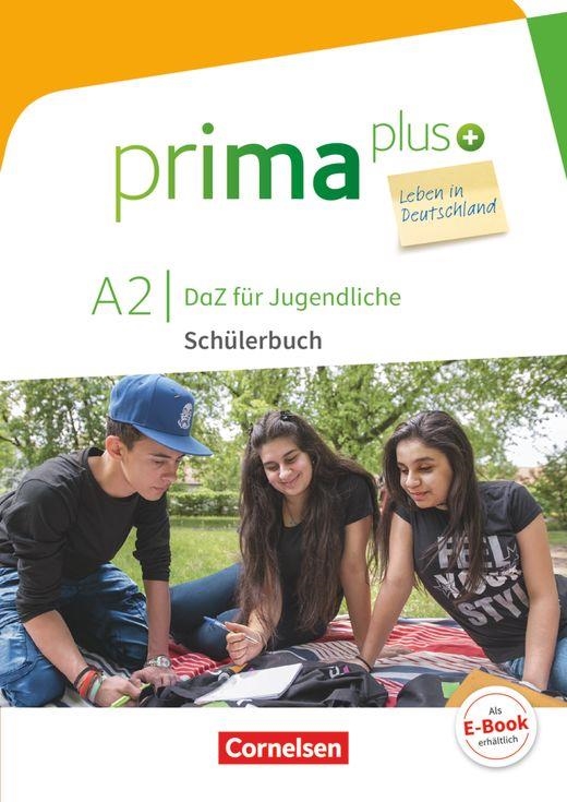 PRIMA PLUS LEBEN A2 SCHULERBUCH | 9783065208963