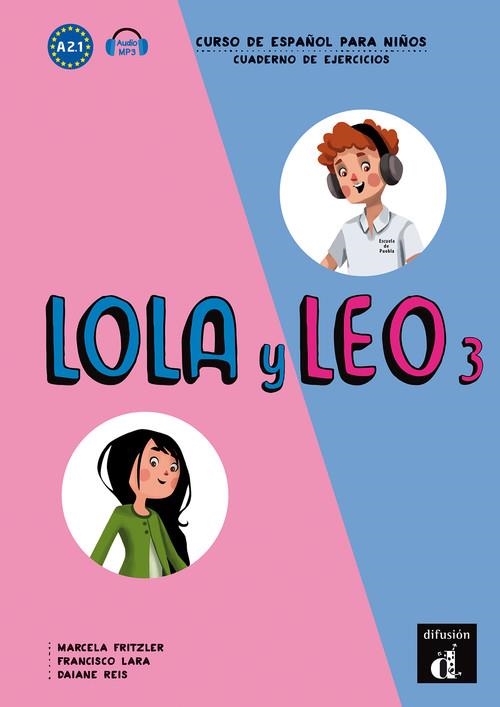 LOLA Y LEO 3 EJERCICIOS+MP3 | 9788416347810