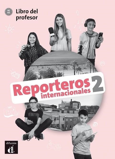 REPORTEROS INTERNACIONALES 2 PROFESOR | 9788416943821