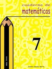 CUAD MATEMATICAS  7 PRIMARIA | 9788446019374