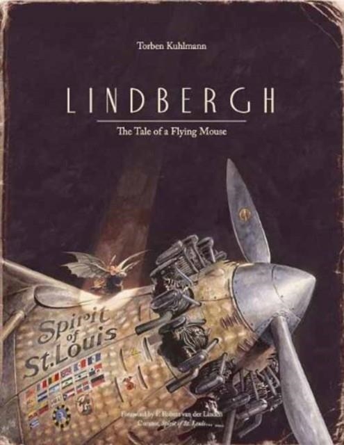 LINDBERGH: THE TALE OF THE FLYING MOUSE | 9780735841673