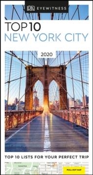 NEW YORK CITY DK EYEWITNESS TOP 10 TRAVEL GUIDES | 9780241367766