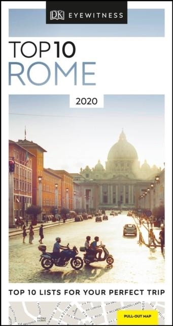 ROME DK EYEWITNESS TOP 10 TRAVEL GUIDES | 9780241367780