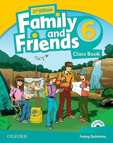 FAMILY AND FRIENDS 2E 6 CB REVISED | 9780194811651