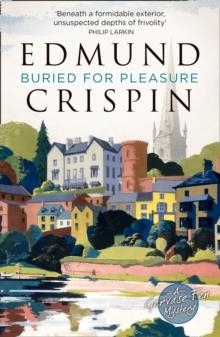 BURIED FOR PLEASURE | 9780008228064 | EDMUND CRISPIN