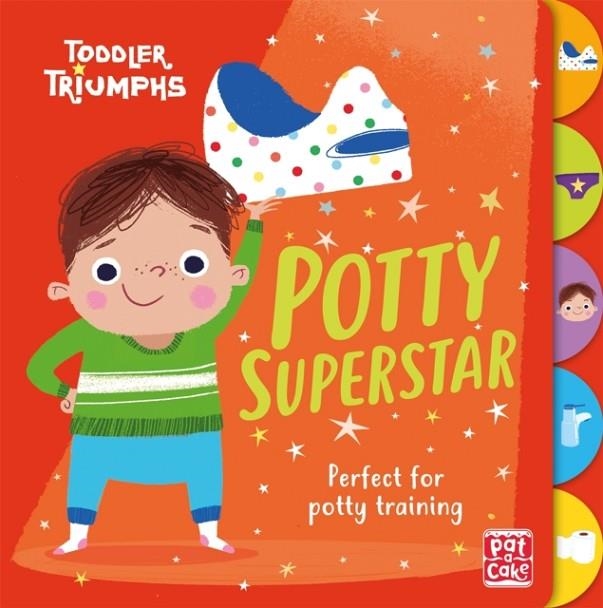 POTTY SUPERSTAR : A POTTY TRAINING BOOK FOR BOYS | 9781526381507 | VVAA