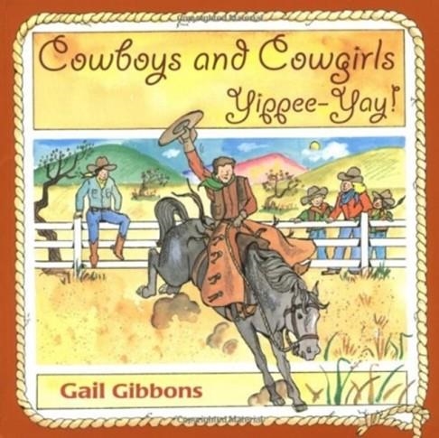 COWBOYS AND COWGIRLS | 9780316168595 | GIBBONS, G