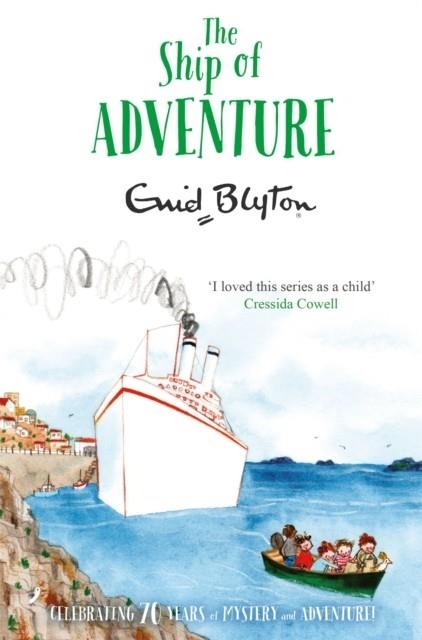 THE SHIP OF ADVENTURE | 9781447262800 | ENYD BLYTON