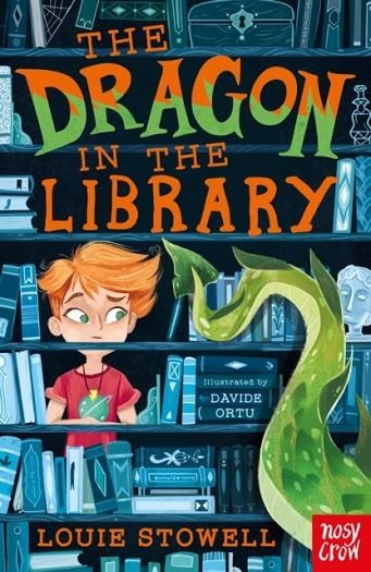 THE DRAGON IN THE LIBRARY | 9781788000260 | LOUIE STOWELL