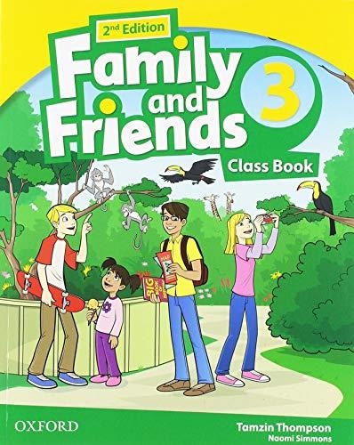 FAMILY AND FRIENDS 2E 3 CB REVISED EDITION | 9780194811323