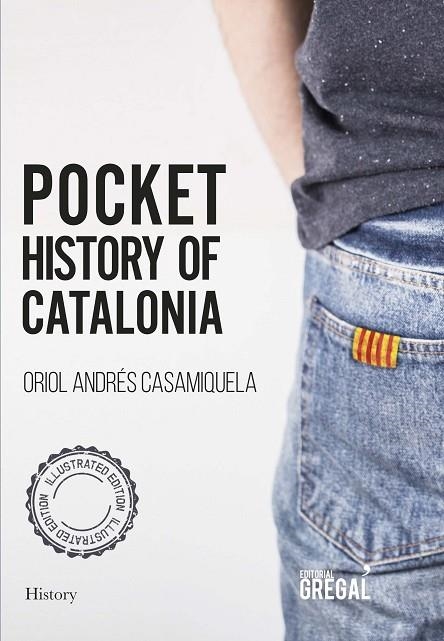 POCKET HISTORY OF CATALONIA | 9788417660635 | ORIOL ANDRÉS CASAMIQUELA