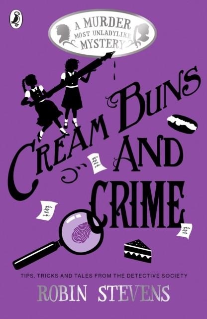 CREAM BUNS AND CRIME (6) | 9780141376561 | ROBIN STEVENS
