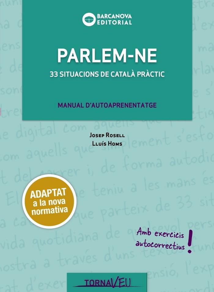 PARLEM-NE | 9788448949730 | JOSEP ROSELL / LLUÍS HOMS