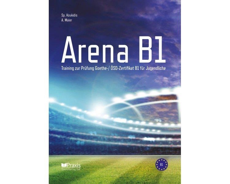 ARENA B1  | 9789608261877 | SPIROS KOUKIDIS ARTEMIS MAIER