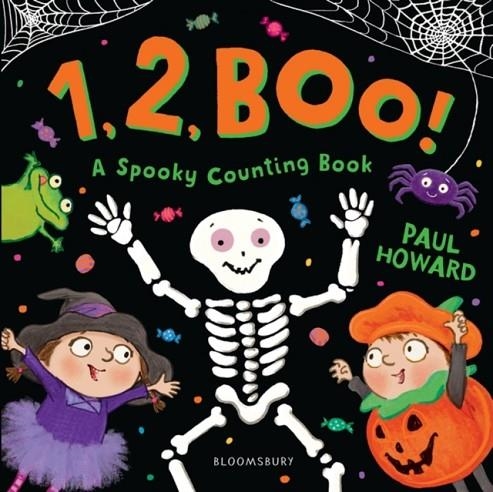 1, 2, BOO!: A SPOOKY COUNTING BOOK | 9781526612052 | PAUL HOWARD