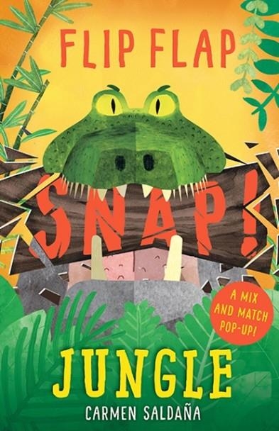 FLIP FLAP SNAP: JUNGLE | 9781787410602 | JOANNA MCLNERNEY