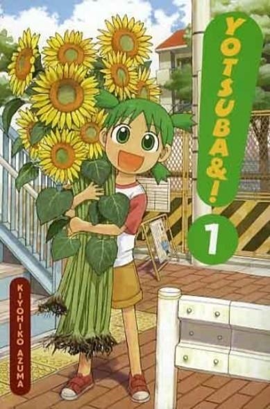 YOTSUBA&!, VOLUME 1 ( YOTSUBA&! #01 ) | 9780316073875 | KIYOHIKO AZUMA