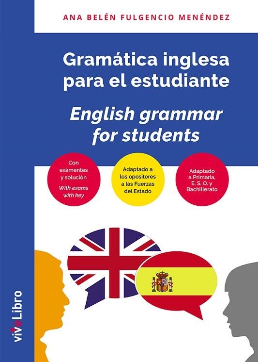 GRAMÁTICA INGLESA PARA PRIMARIA, ESO, BACHILLERATO Y OPOSITORES | 9788417806859 | ANA BELÉN FULGENCIO MENÉNDEZ