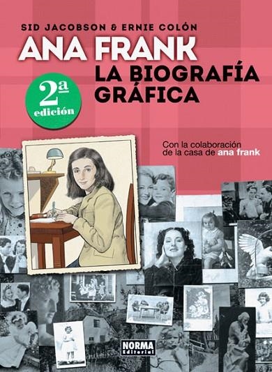 ANA FRANK, LA NOVELA GRAFICA | 9788467915730 | ERNIE COLÓN, SID JACOBSON