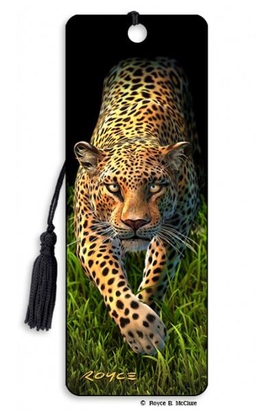 BOOK MARKS : LEOPARD | 0810554026704