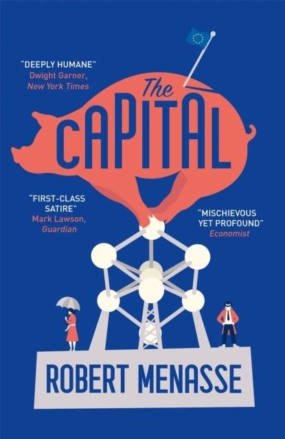 THE CAPITAL | 9780857058645 | ROBERT MENASSE