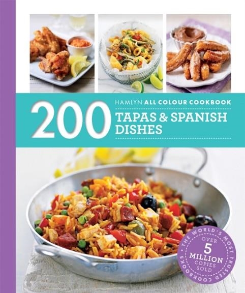 200 TAPAS & SPANISH DISHES | 9780600633365 | EMMA LEWIS