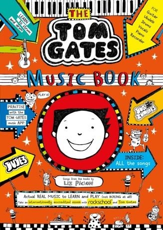 TOM GATES: THE MUSIC BOOK | 9781407189222 | LIZ PICHON