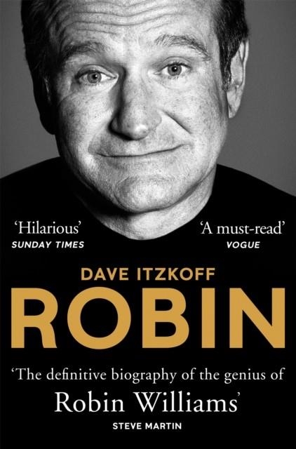 ROBIN | 9781447293231 | DAVE ITZKOFF