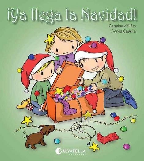 YA LLEGA LA NAVIDAD ! | 9788484126430