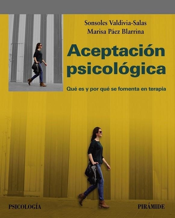 ACEPTACIÓN PSICOLÓGICA | 9788436841121