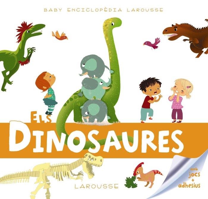 BABY ENCICLOPÈDIA. ELS DINOSAURES | 9788417720230