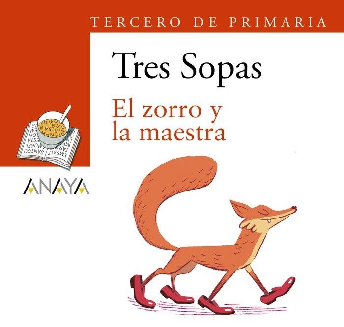 BLÍSTER "EL ZORRO Y LA MAESTRA" 3º DE PRIMARIA | 9788469866634