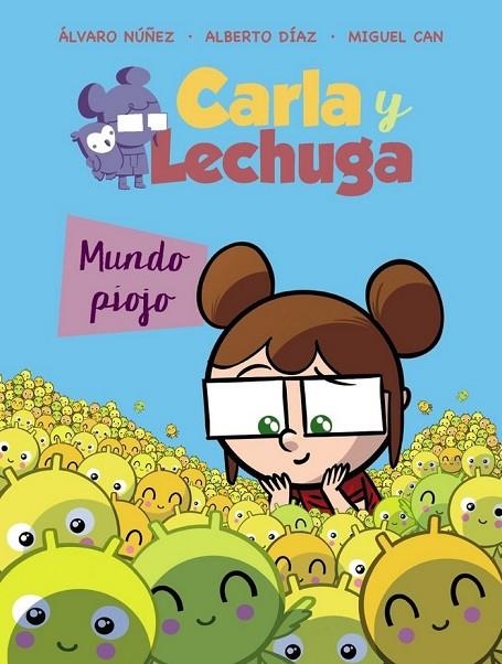 CARLA Y LECHUGA 3. MUNDO PIOJO | 9788469848784