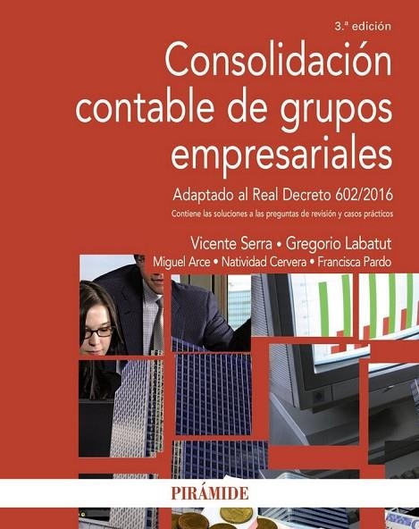 CONSOLIDACIÓN CONTABLE DE GRUPOS EMPRESARIALES | 9788436842104