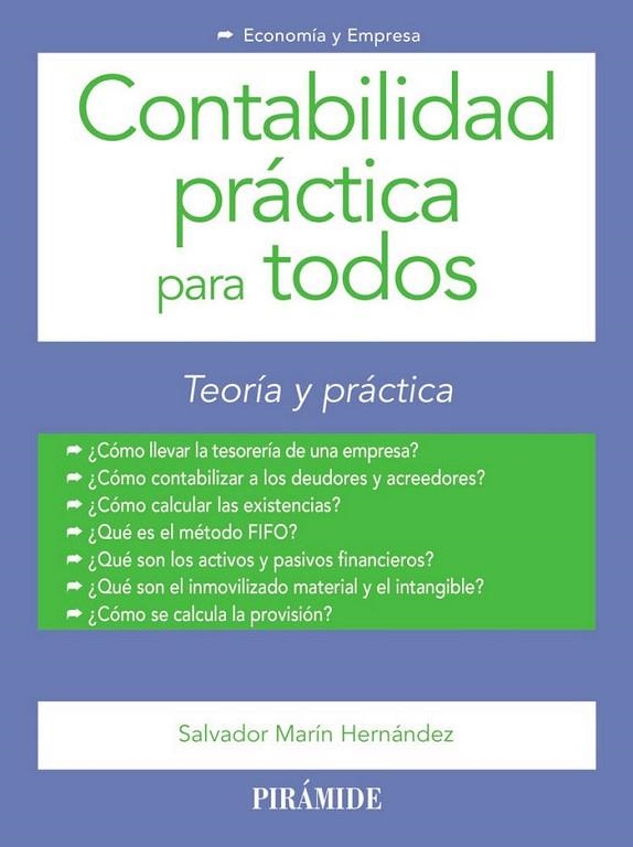 CONTABILIDAD PRÁCTICA PARA TODOS | 9788436840919