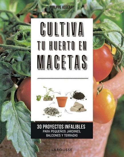 CULTIVA TU HUERTO EN MACETAS | 9788417720032