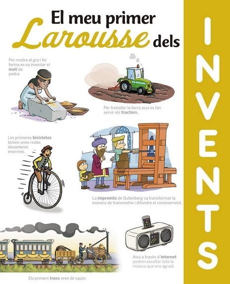 EL MEU PRIMER LAROUSSE DEL INVENTS | 9788417720629